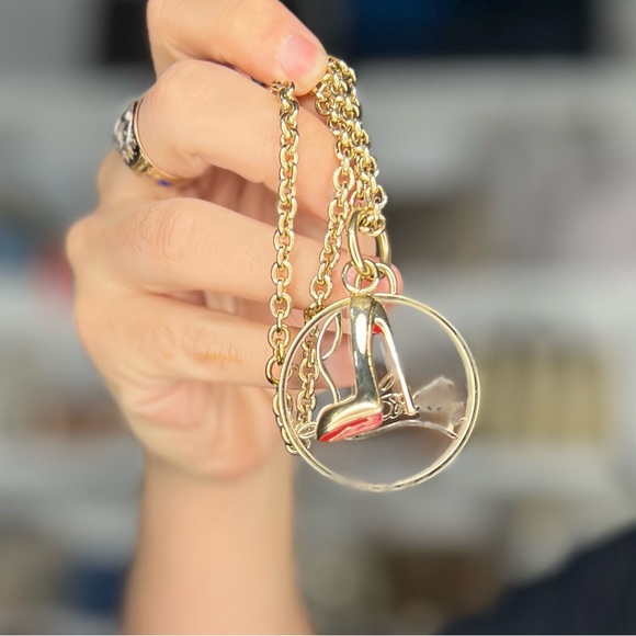 Christian Louboutin Handbags - LOUBOUTIN BAG CHARM/KEY CHAIN + FREE 1st purchaze gift